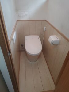 トイレ改修工事