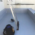 陸屋根防水工事　完了