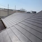 屋根葺き替え工事　完了