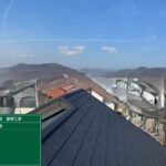 屋根重ね葺き工事（カバー工法）完了