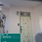 大阪府豊能町　外壁塗装工事　外壁上塗り