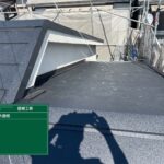京都府向日市　屋根重ね葺き工事（カバー工法）完了