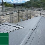 京都府亀岡市　屋根重ね葺き工事（カバー工法）完了
