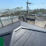 京都府亀岡市　屋根重ね葺き工事（カバー工法）完了