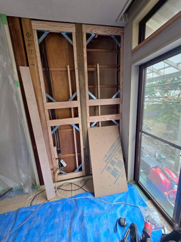 大阪府高槻市　耐震補強工事