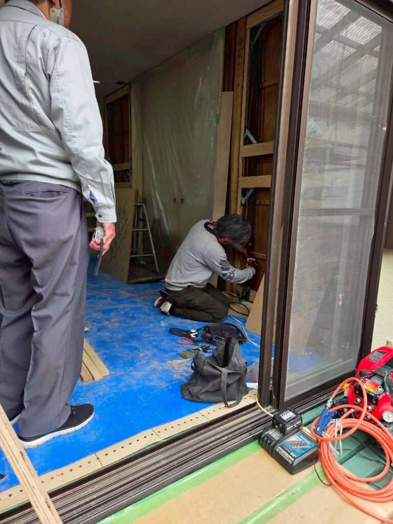 大阪府高槻市　耐震補強工事