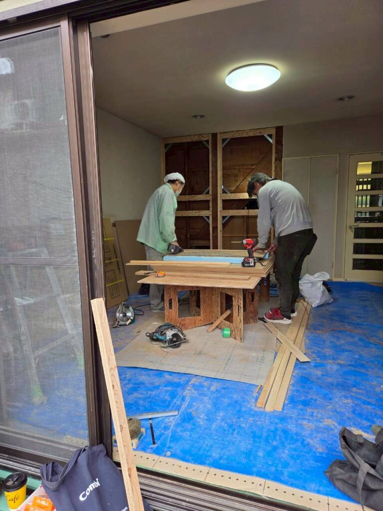 大阪府高槻市　耐震補強工事