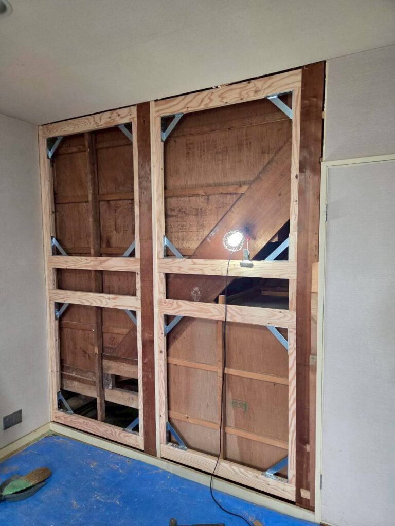 大阪府高槻市　耐震補強工事