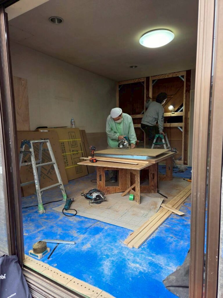 大阪府高槻市　耐震補強工事