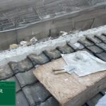京都府長岡京市　屋根修繕工事　棟積み替え