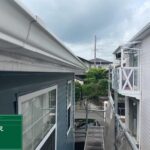 京都市西京区　雨樋取替工事　