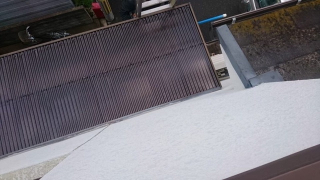 大阪府高槻市　波板張り替え工事　完了