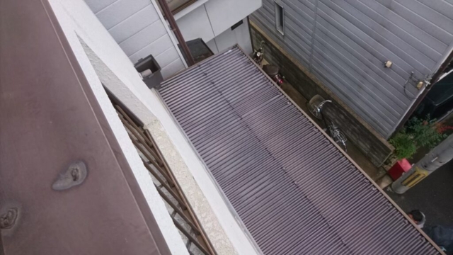 大阪府高槻市　波板張り替え工事　完了