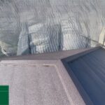 大阪府豊能郡豊能町　屋根重ね葺き工事（カバー工法）完了