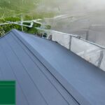 大阪府枚方市　屋根重ね葺き工事（カバー工法）完了