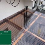 ベランダ波板張り替え工事　完了